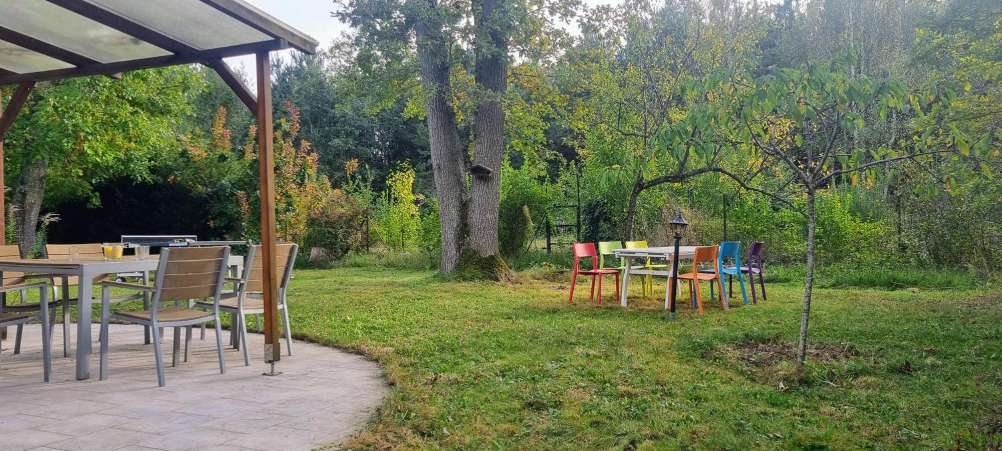 La Maison Du Diplo : Foret, Sentiers Et Grimpe Le Vaudoue Exteriör bild