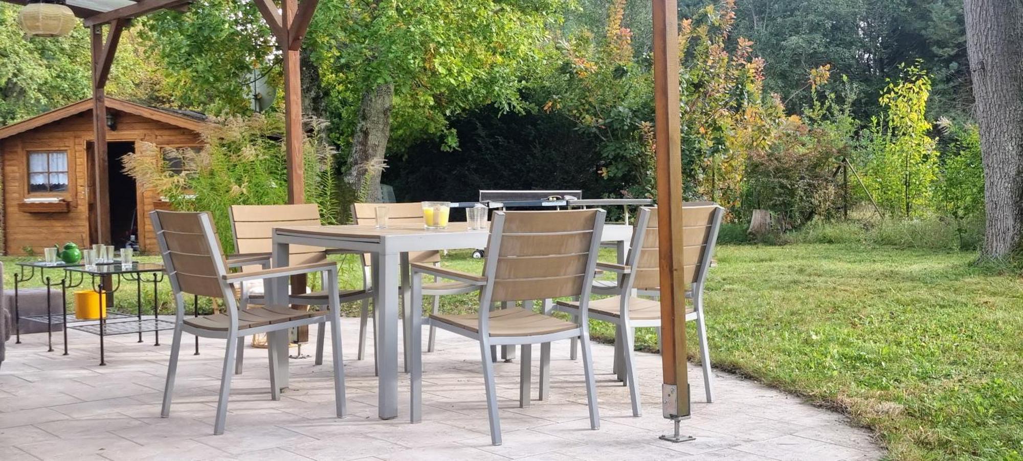 La Maison Du Diplo : Foret, Sentiers Et Grimpe Le Vaudoue Exteriör bild